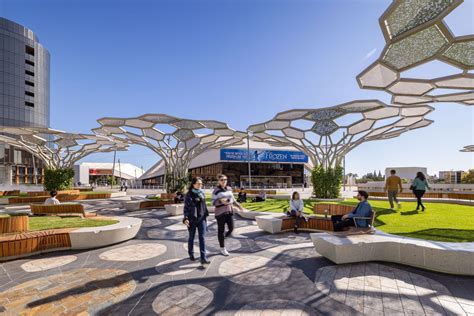facilities in festival plaza.